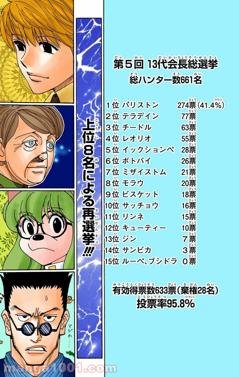 HUNTER X HUNTER 第329話 - Page 3