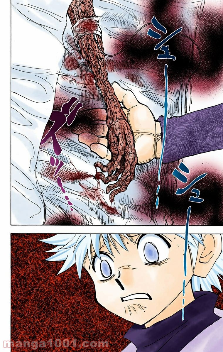 HUNTER X HUNTER 第333話 - Page 10