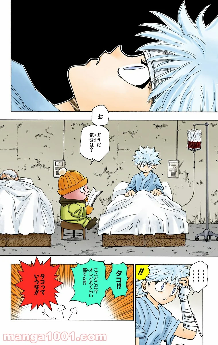 HUNTER X HUNTER 第255話 - Page 4