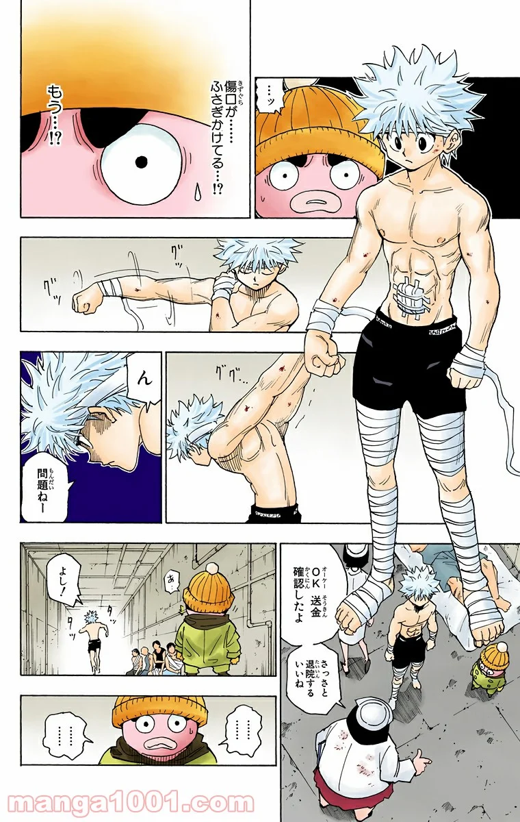 HUNTER X HUNTER 第255話 - Page 8