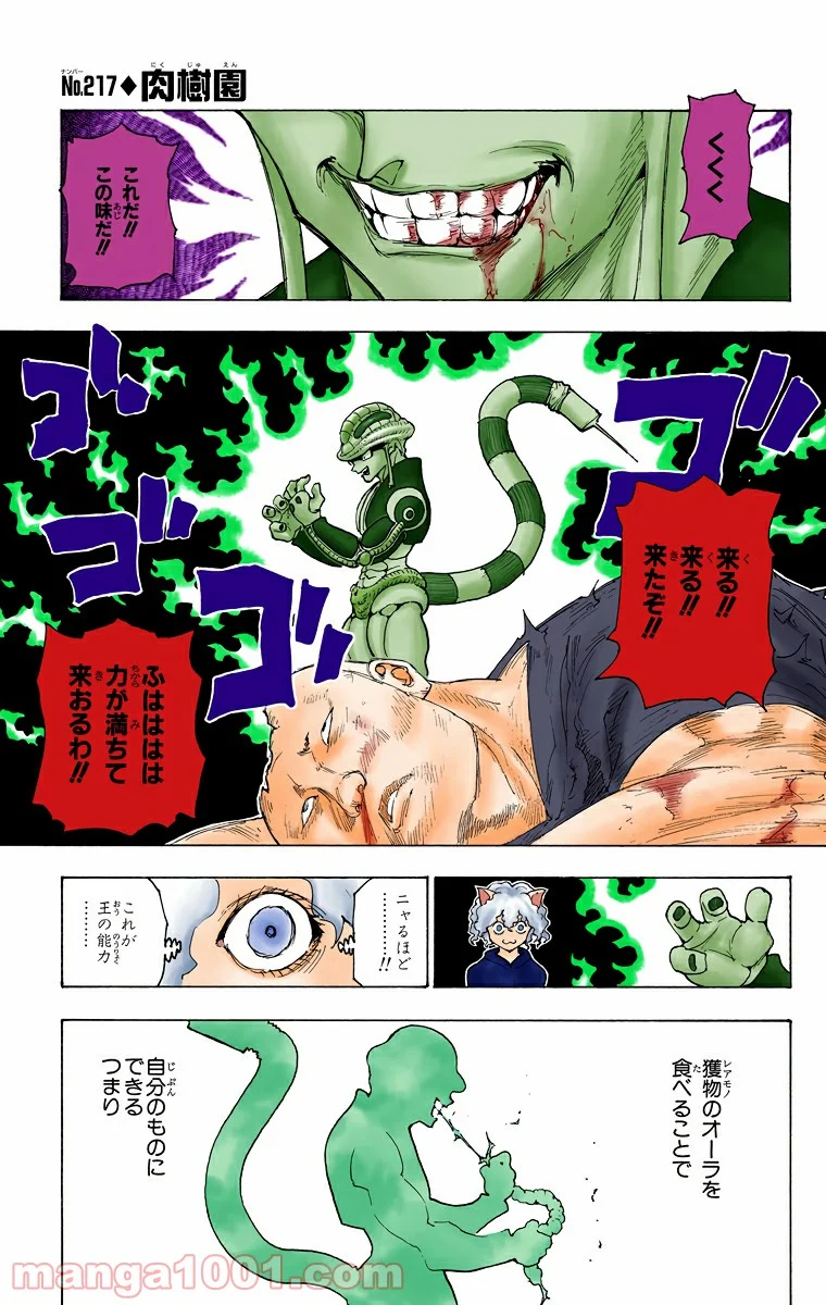 HUNTER X HUNTER - 第217話 - Page 1