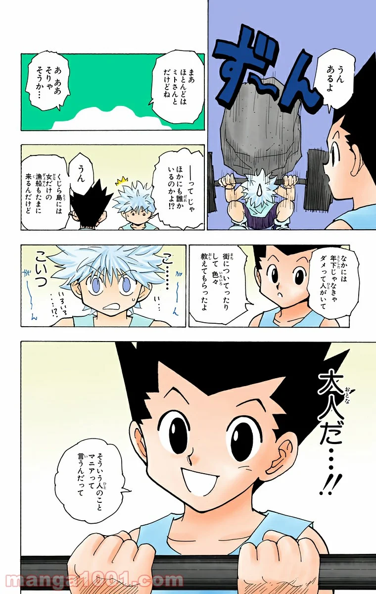 HUNTER X HUNTER 第217話 - Page 12