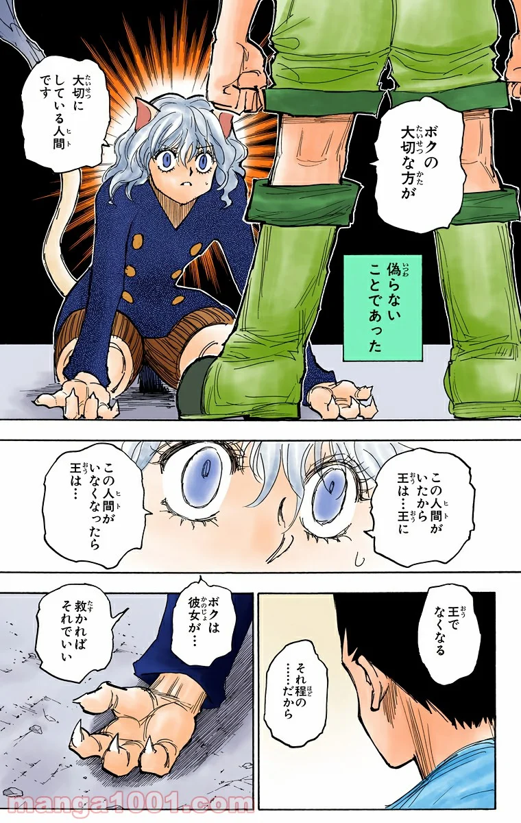 HUNTER X HUNTER 第274話 - Page 17