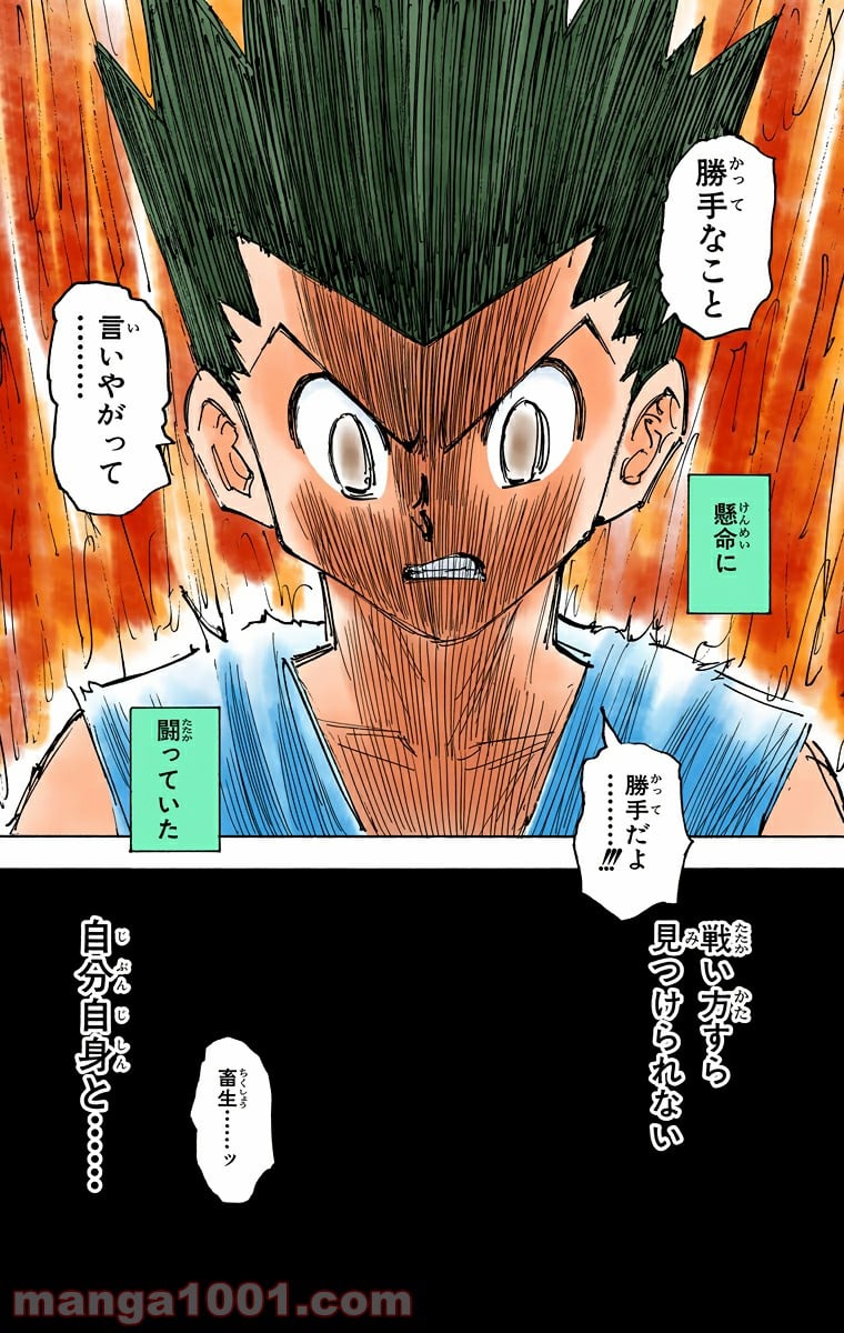 HUNTER X HUNTER 第274話 - Page 19