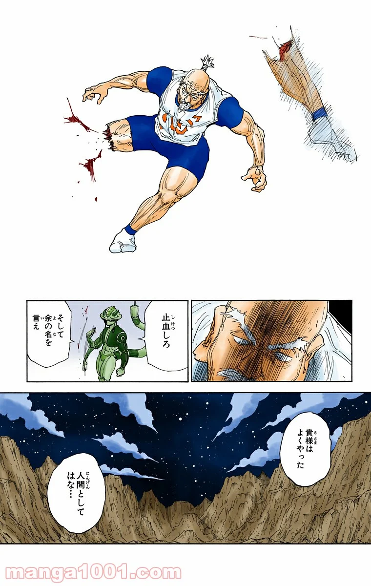 HUNTER X HUNTER 第296話 - Page 19