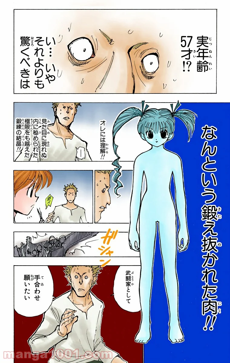 HUNTER X HUNTER 第137話 - Page 12