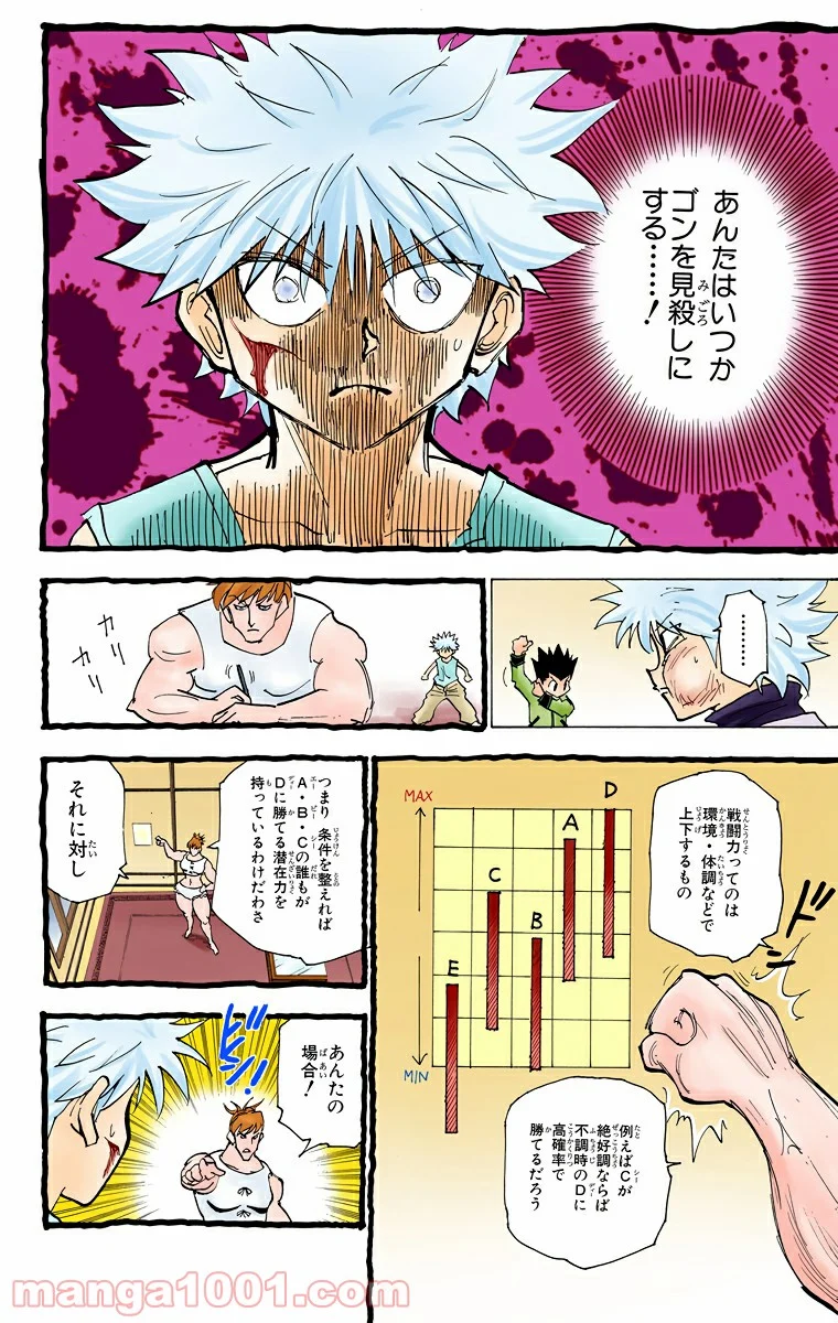 HUNTER X HUNTER 第210話 - Page 4