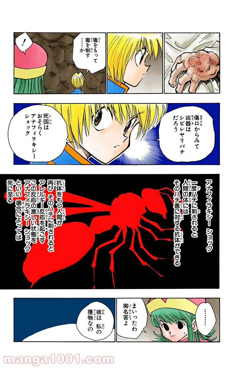 HUNTER X HUNTER 第31話 - Page 5