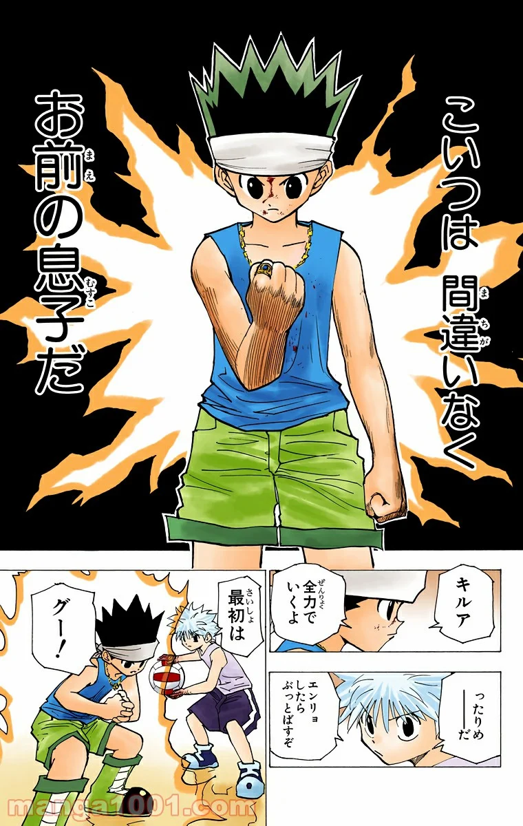 HUNTER X HUNTER 第167話 - Page 13