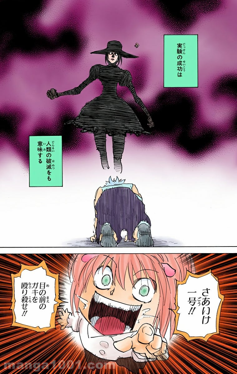 HUNTER X HUNTER 第294話 - Page 13