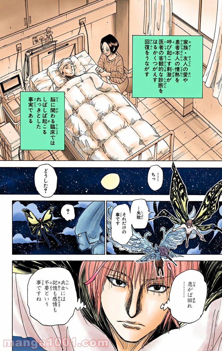 HUNTER X HUNTER 第294話 - Page 18