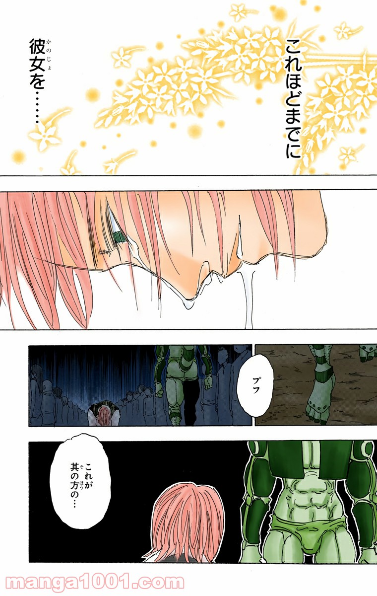 HUNTER X HUNTER 第313話 - Page 13