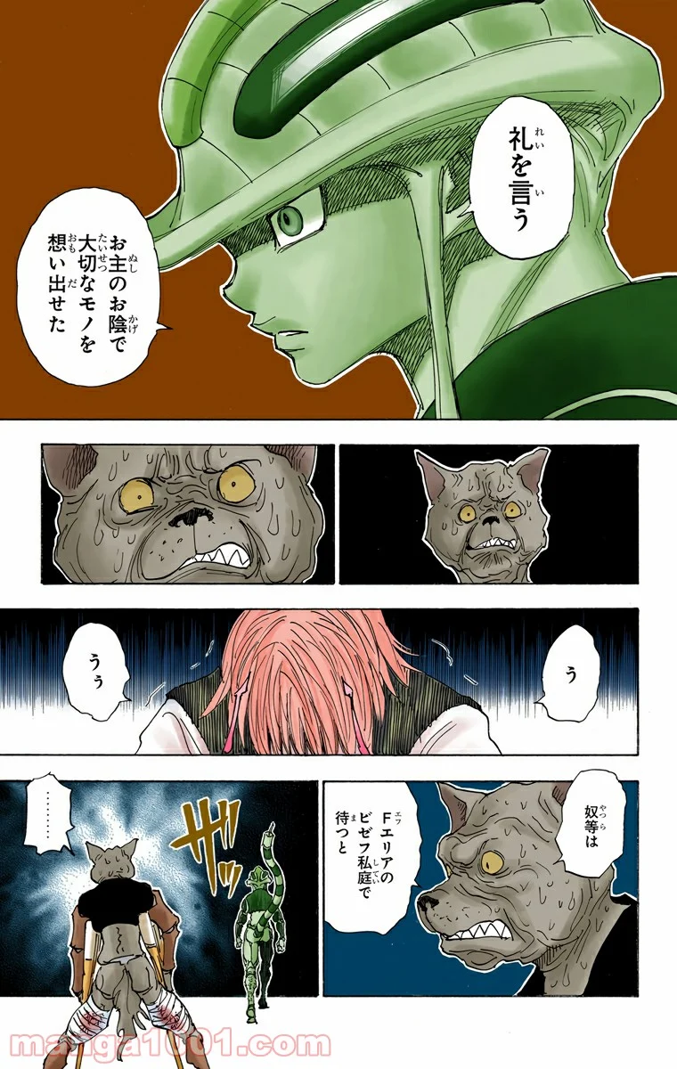 HUNTER X HUNTER 第313話 - Page 17