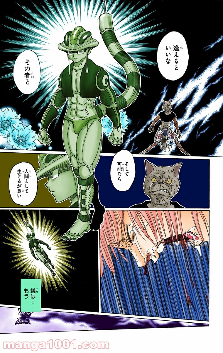 HUNTER X HUNTER 第313話 - Page 19