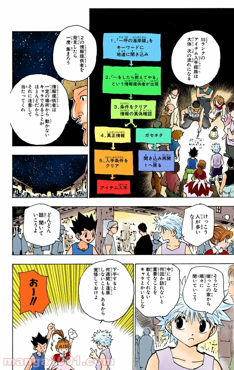 HUNTER X HUNTER 第155話 - Page 2