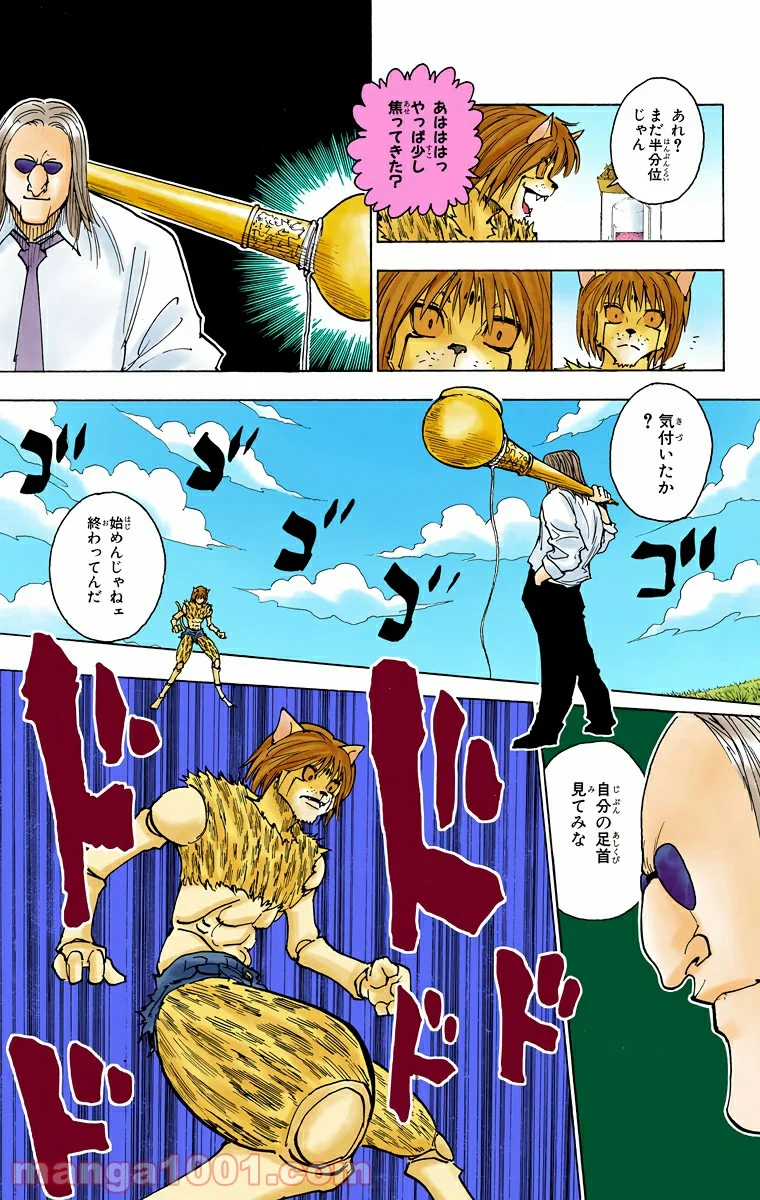 HUNTER X HUNTER - 第247話 - Page 9