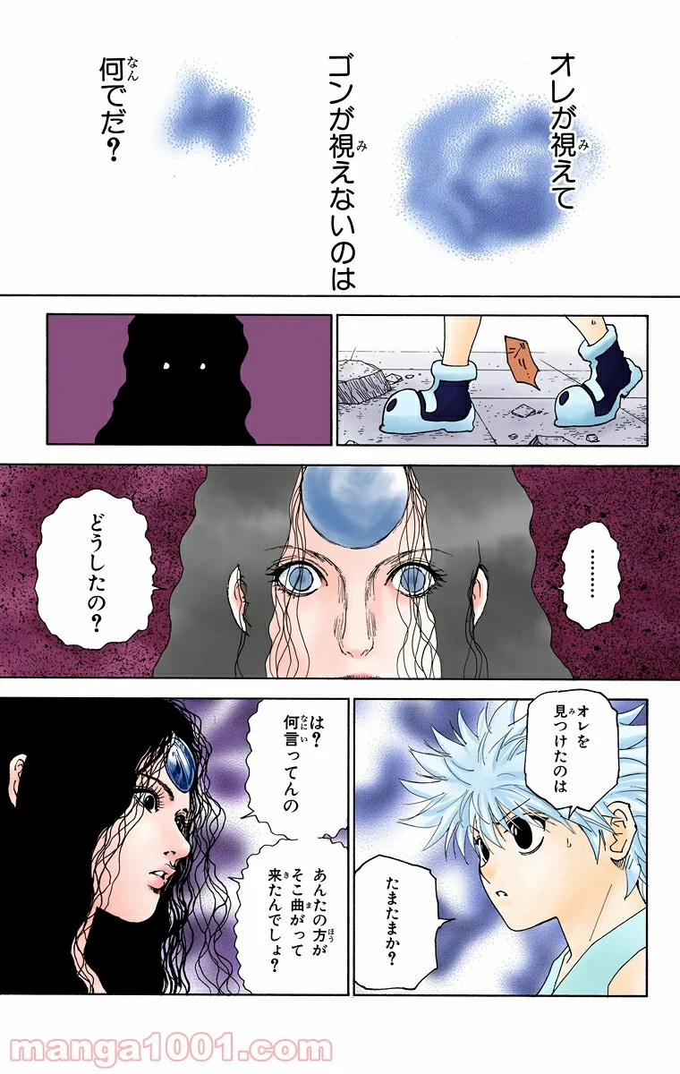 HUNTER X HUNTER 第293話 - Page 11