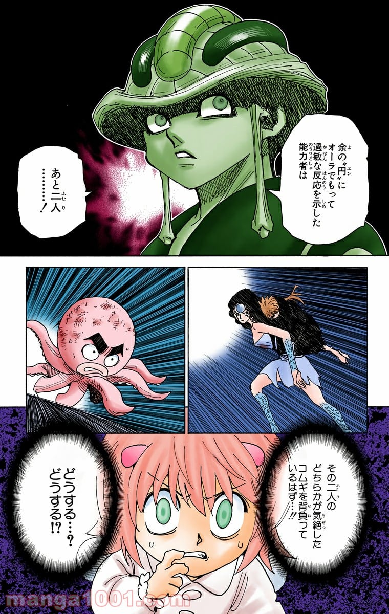 HUNTER X HUNTER 第308話 - Page 19