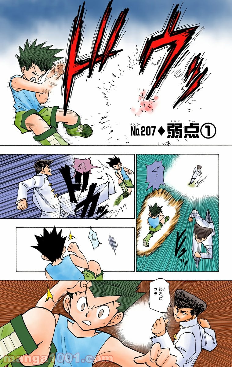 HUNTER X HUNTER 第207話 - Page 1