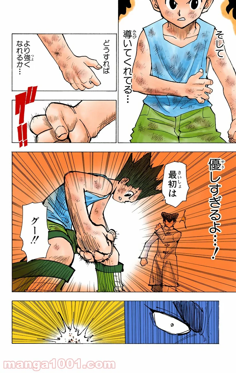 HUNTER X HUNTER 第207話 - Page 12