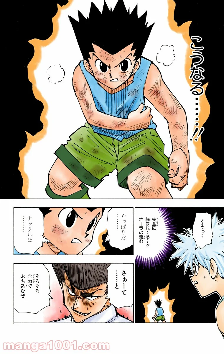 HUNTER X HUNTER 第207話 - Page 10