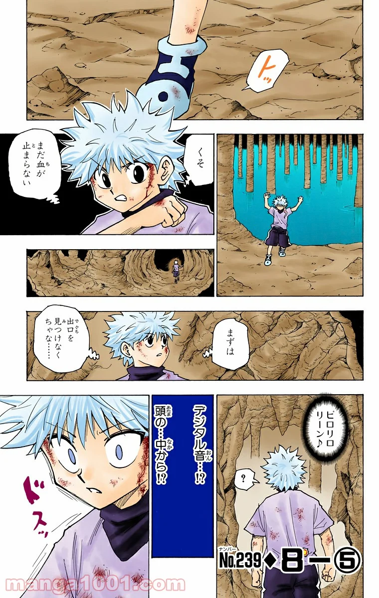 HUNTER X HUNTER 第239話 - Page 1