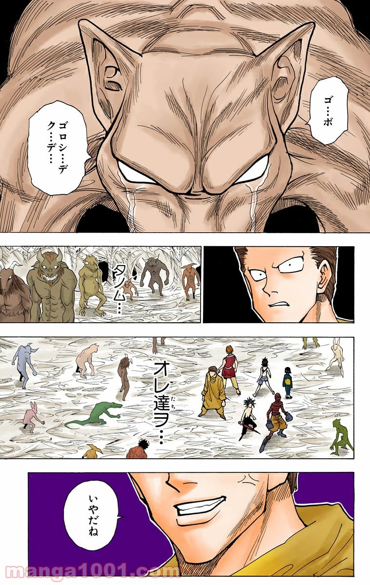 HUNTER X HUNTER - 第229話 - Page 11