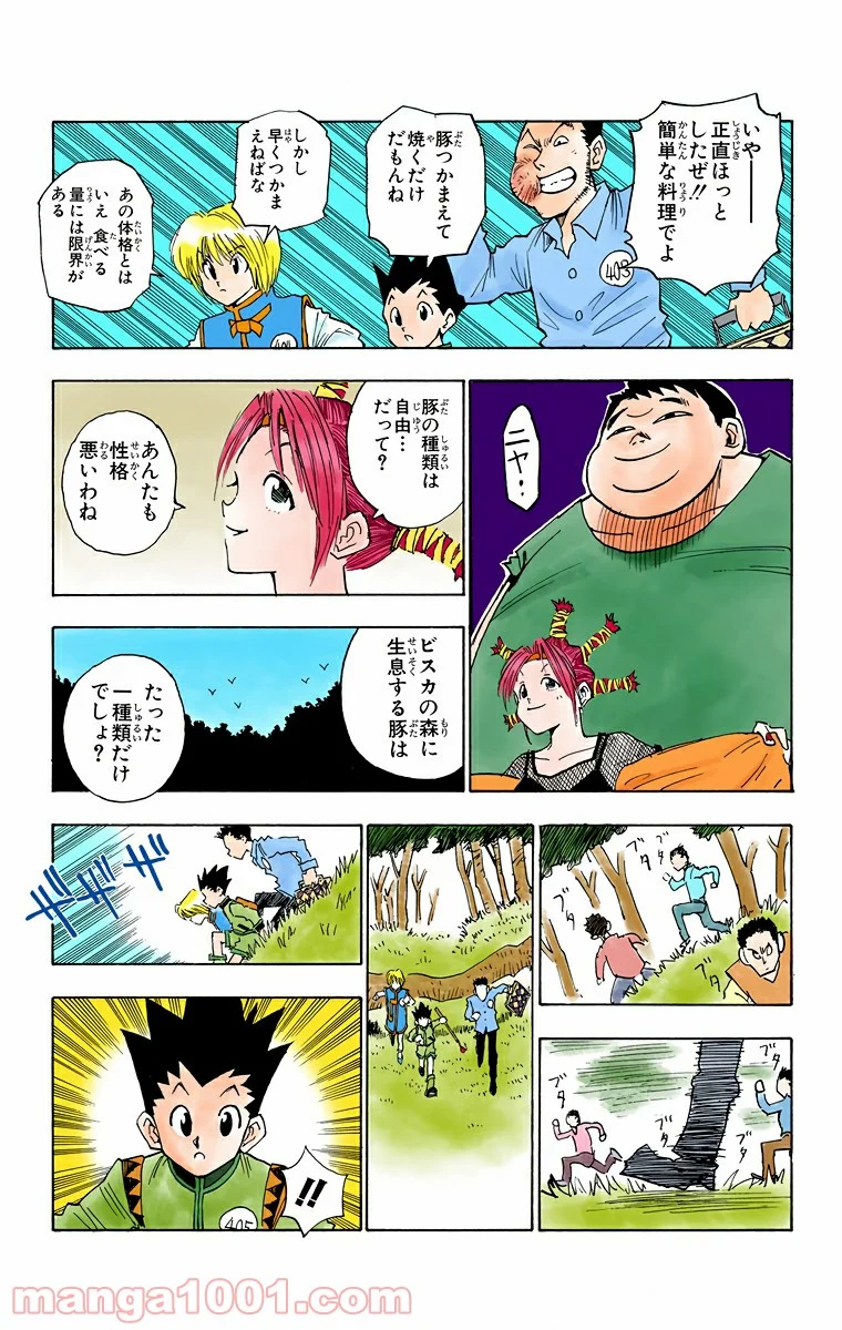 HUNTER X HUNTER 第10話 - Page 15