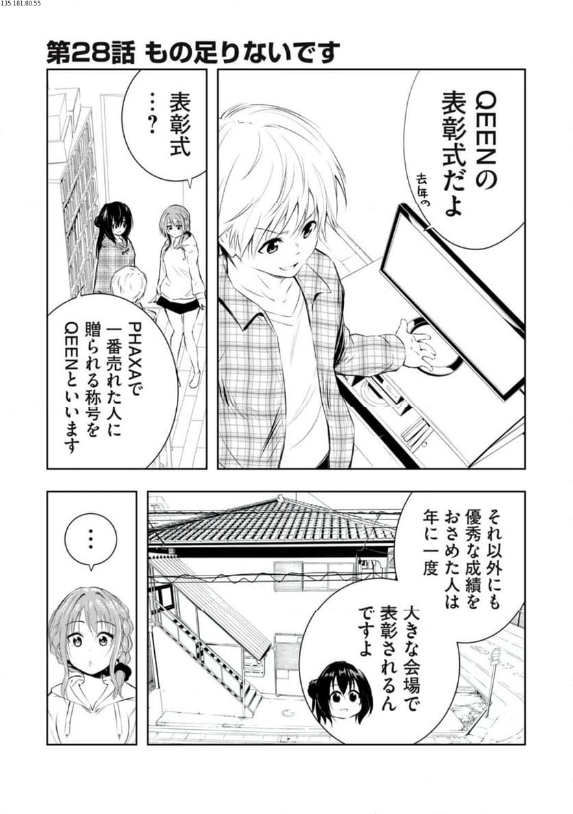 俺の女優が一番淫ら - 第28話 - Page 1