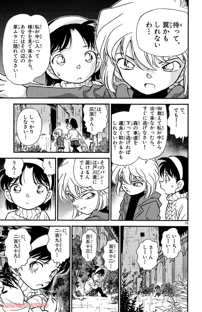 MEITANTEI CONAN 第202話 - Page 15