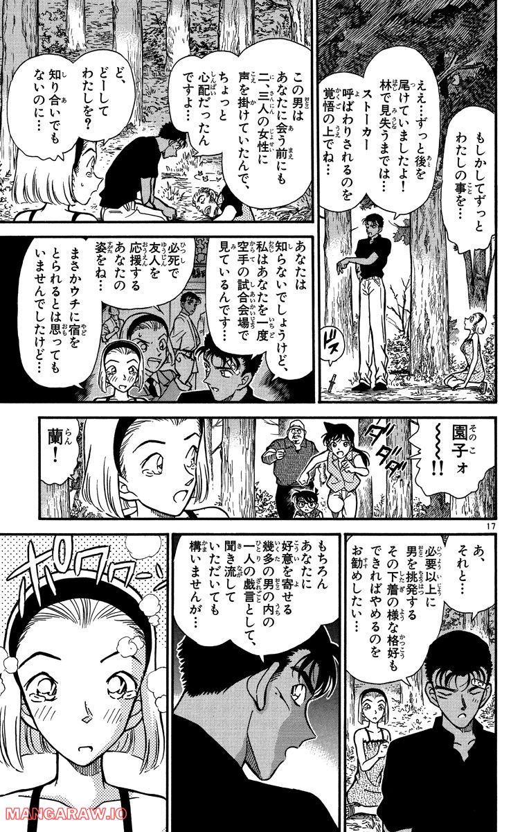 MEITANTEI CONAN 第221話 - Page 17