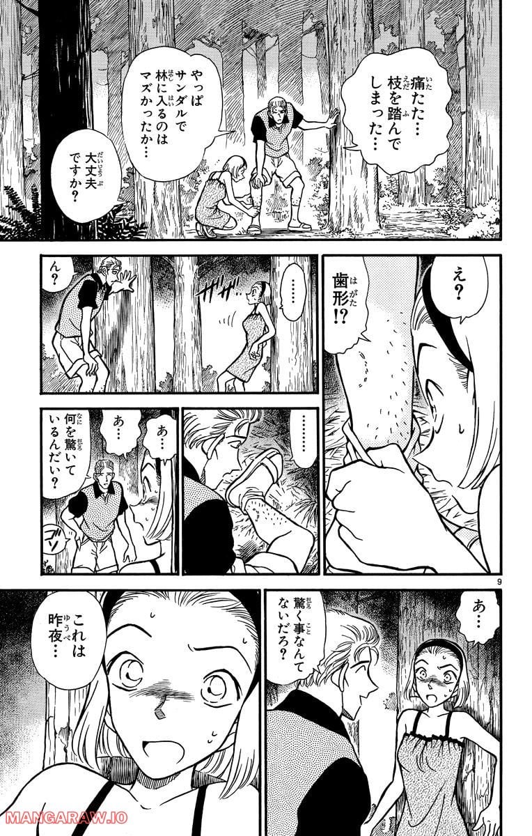 MEITANTEI CONAN 第221話 - Page 9