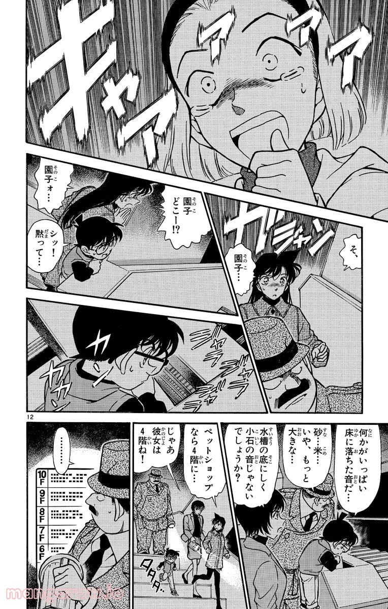 MEITANTEI CONAN 第286話 - Page 12