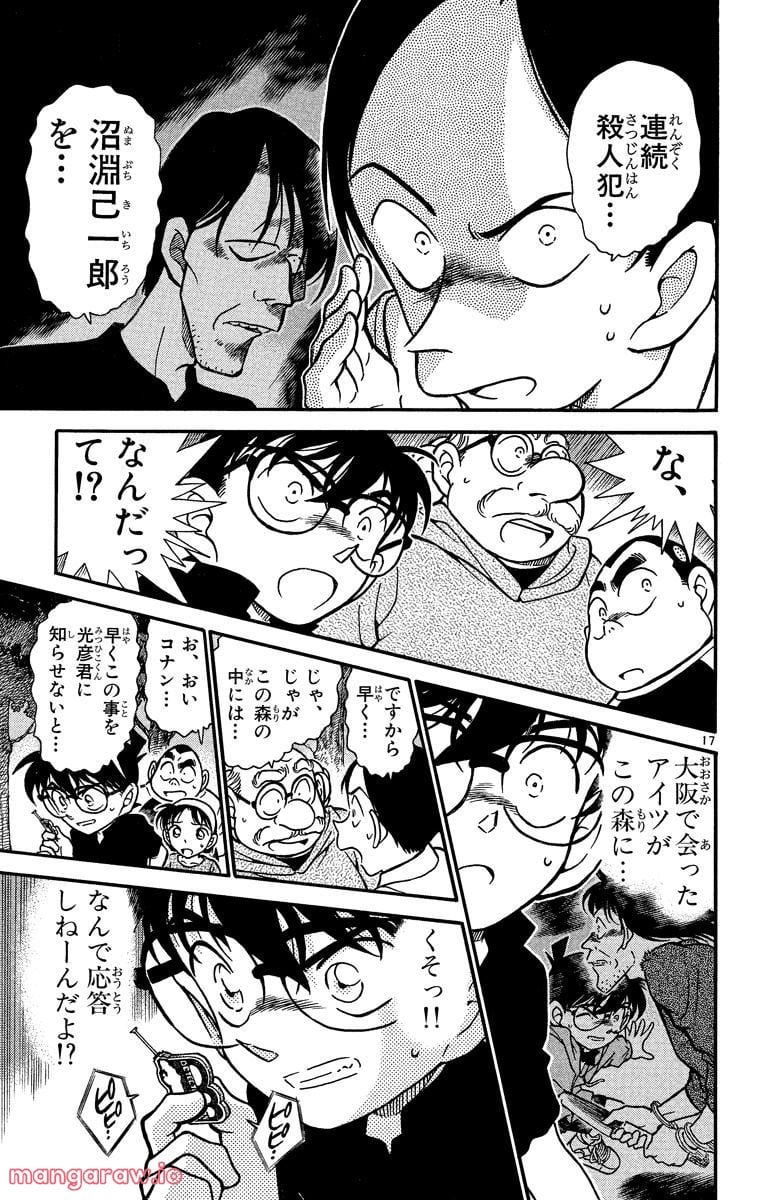 MEITANTEI CONAN 第358話 - Page 17