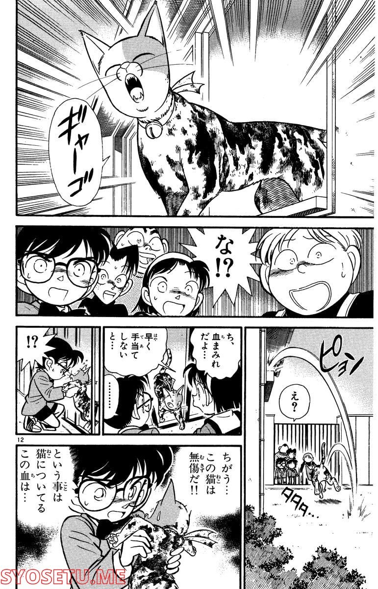 MEITANTEI CONAN 第56話 - Page 12