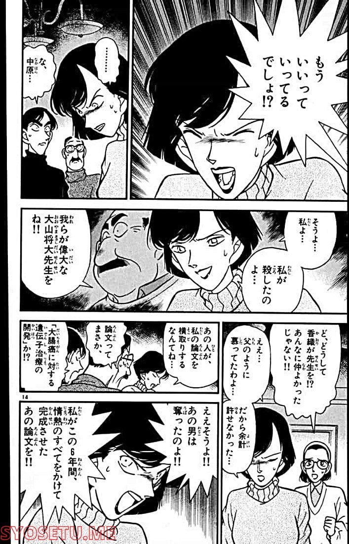 MEITANTEI CONAN 第101話 - Page 16