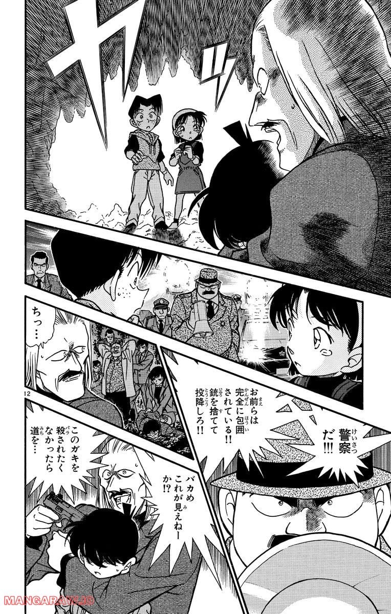 MEITANTEI CONAN 第253話 - Page 12