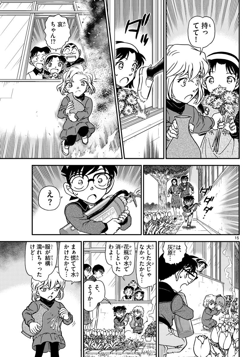 MEITANTEI CONAN 第1110話 - Page 15