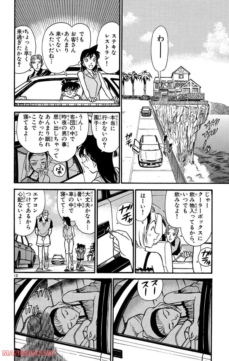 MEITANTEI CONAN 第220話 - Page 12