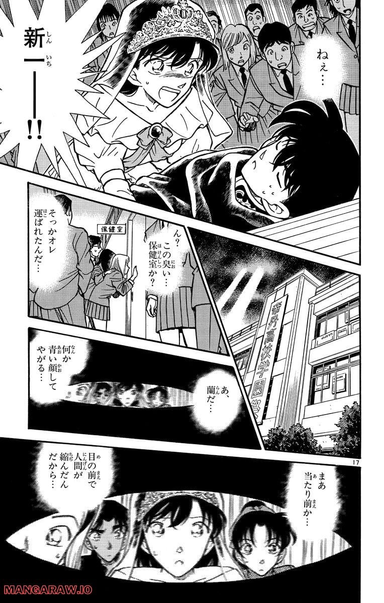 MEITANTEI CONAN 第257話 - Page 17