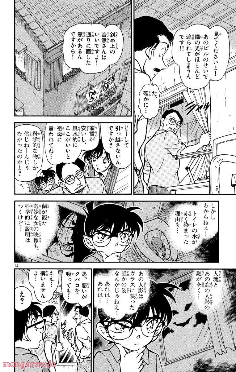 MEITANTEI CONAN 第356話 - Page 14