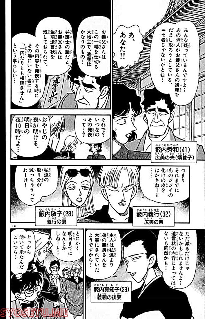 MEITANTEI CONAN 第134話 - Page 13