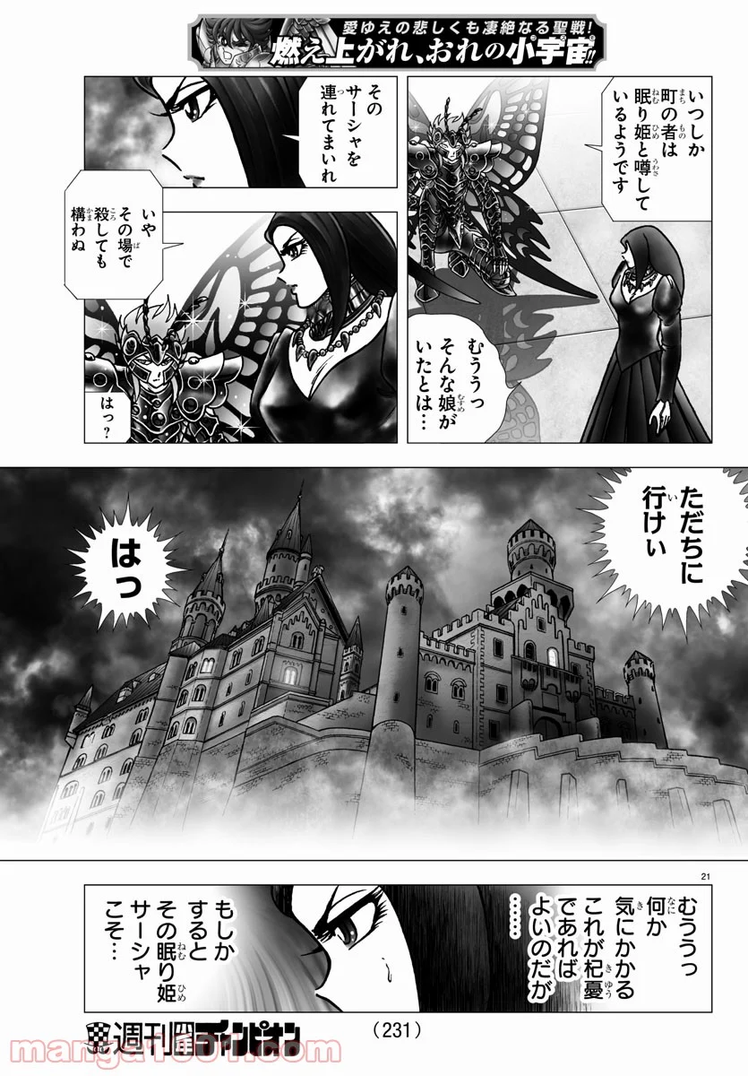 聖闘士星矢 NEXT DIMENSION 冥王神話 第102話 - Page 21