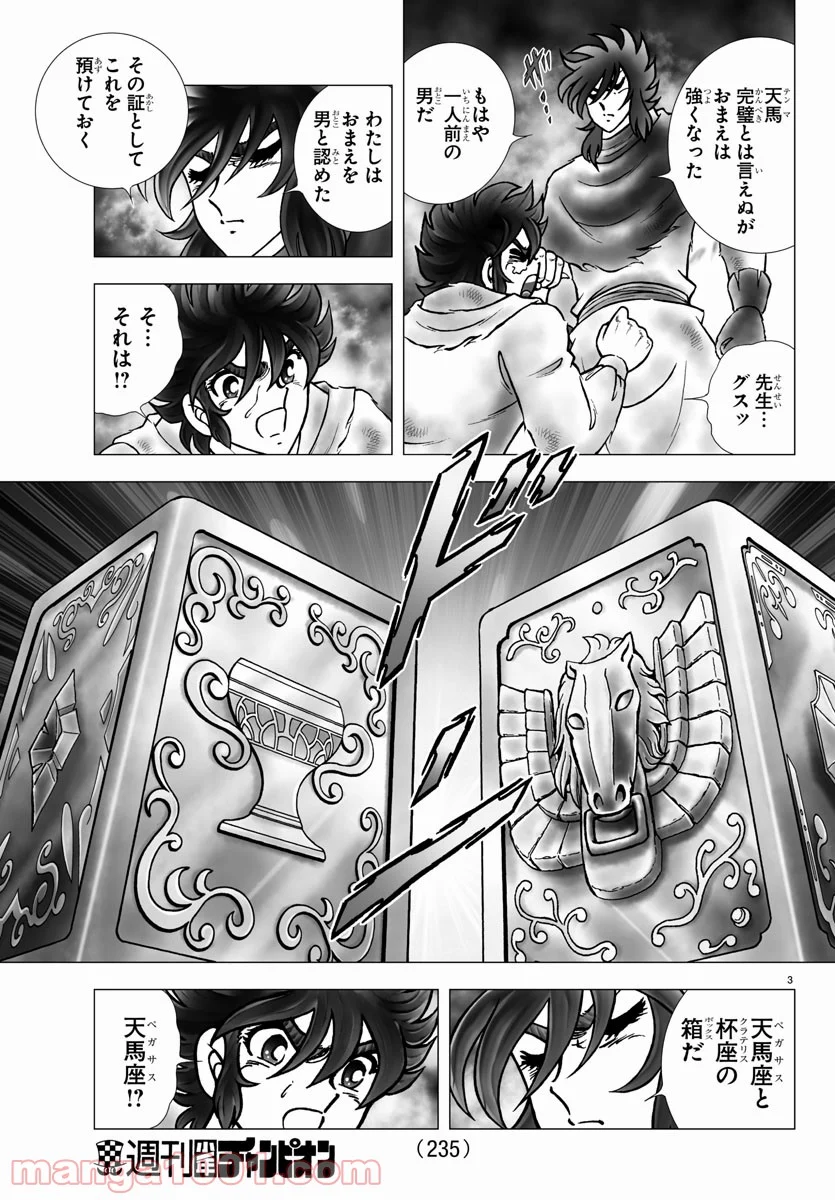 聖闘士星矢 NEXT DIMENSION 冥王神話 第101話 - Page 3