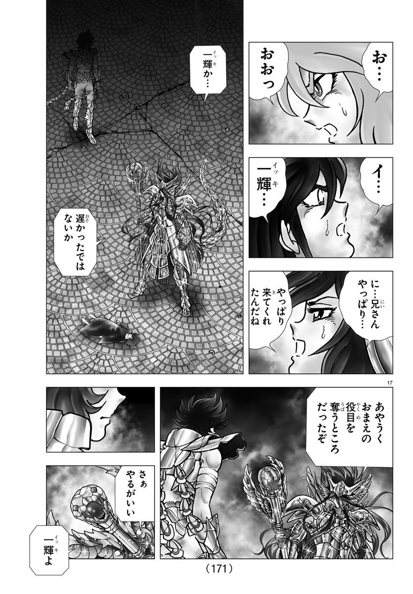 聖闘士星矢 NEXT DIMENSION 冥王神話 第108話 - Page 17