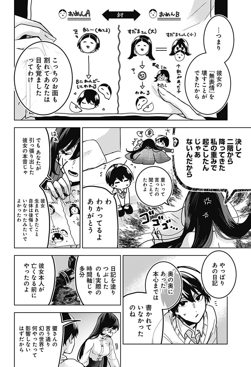 口が裂けても君には 第70話 - Page 24