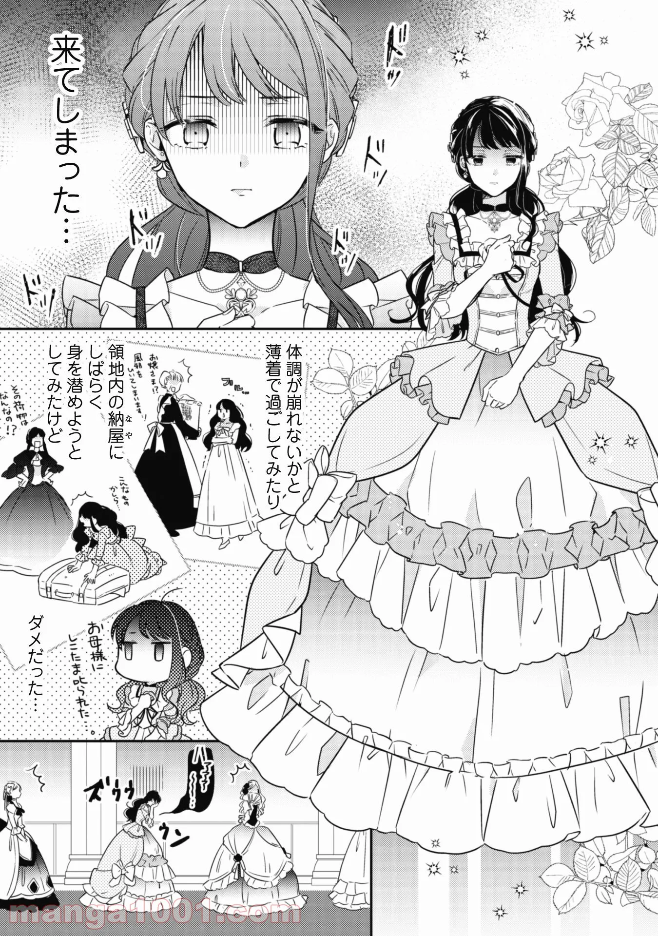 王弟殿下のお気に入り 転生しても天敵から逃げられないようです！？ 第1話 - Page 23