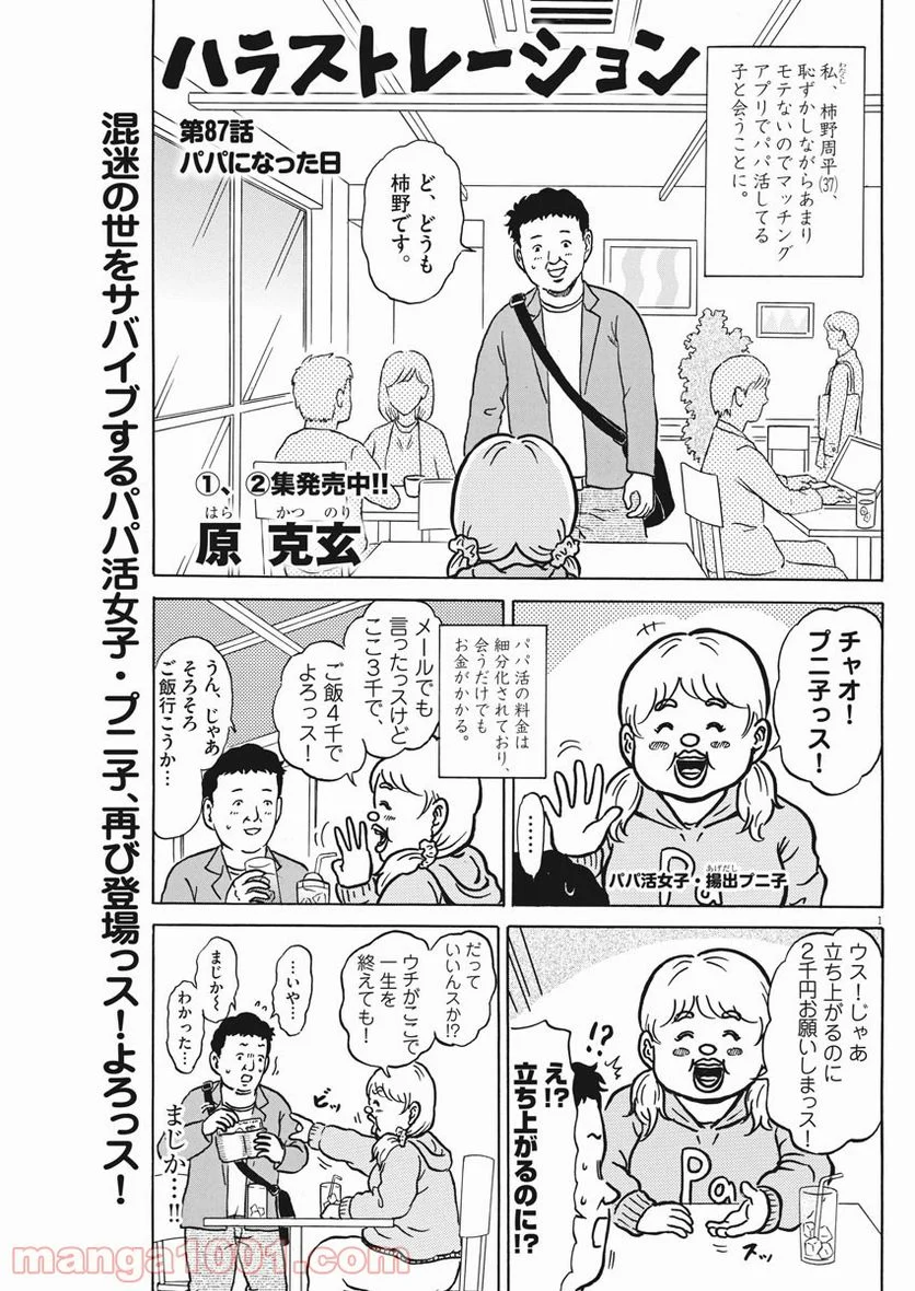 ハラストレーション 第87話 - Page 1