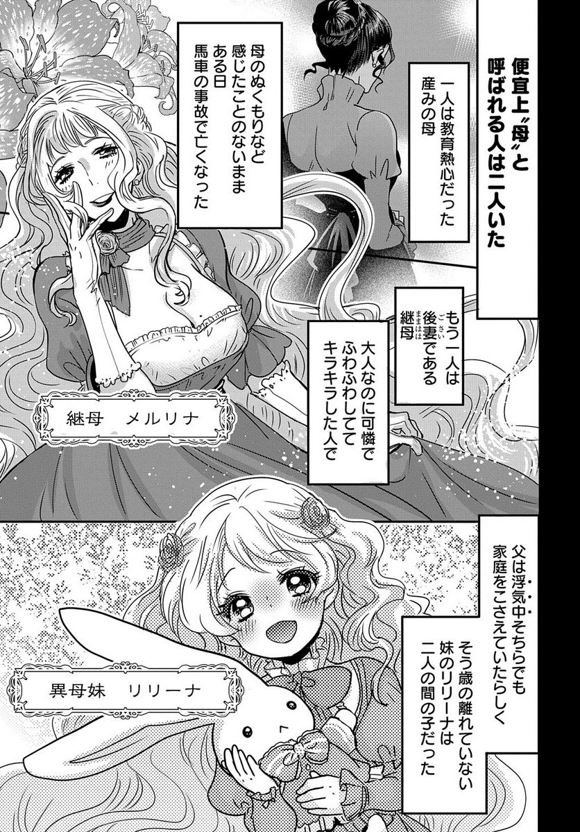 婚約者の浮気現場を見ちゃったので始まりの鐘が鳴りました THE COMIC - 第1話 - Page 19