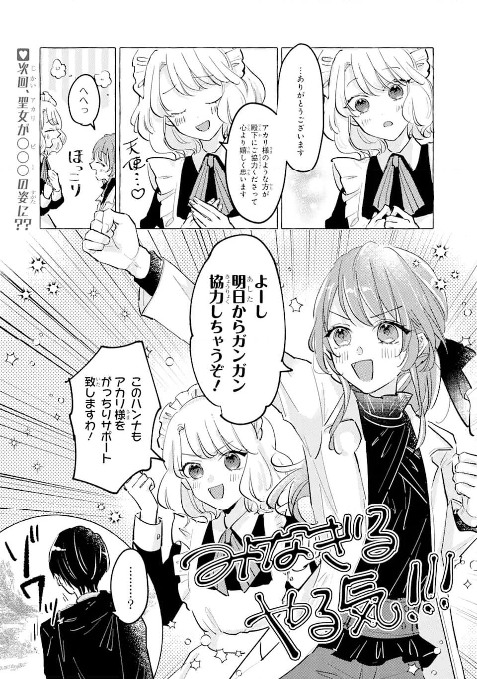 敗北聖女は、ひたむきに国を滅ぼします! 第2.2話 - Page 11